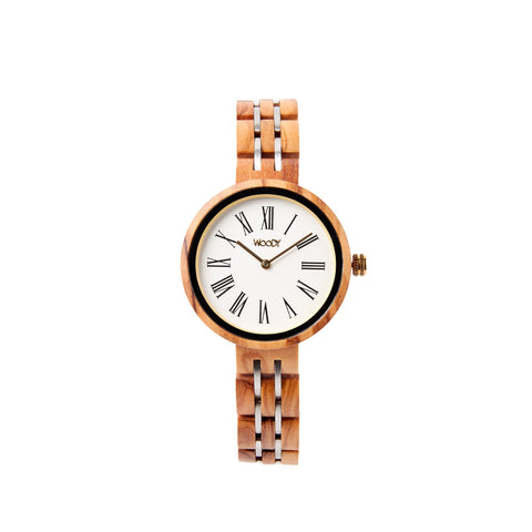 TOULOUSE // Reloj de Madera