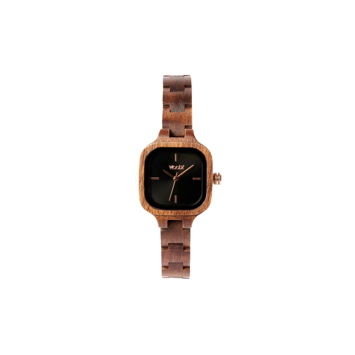 ROMA// Reloj de Madera