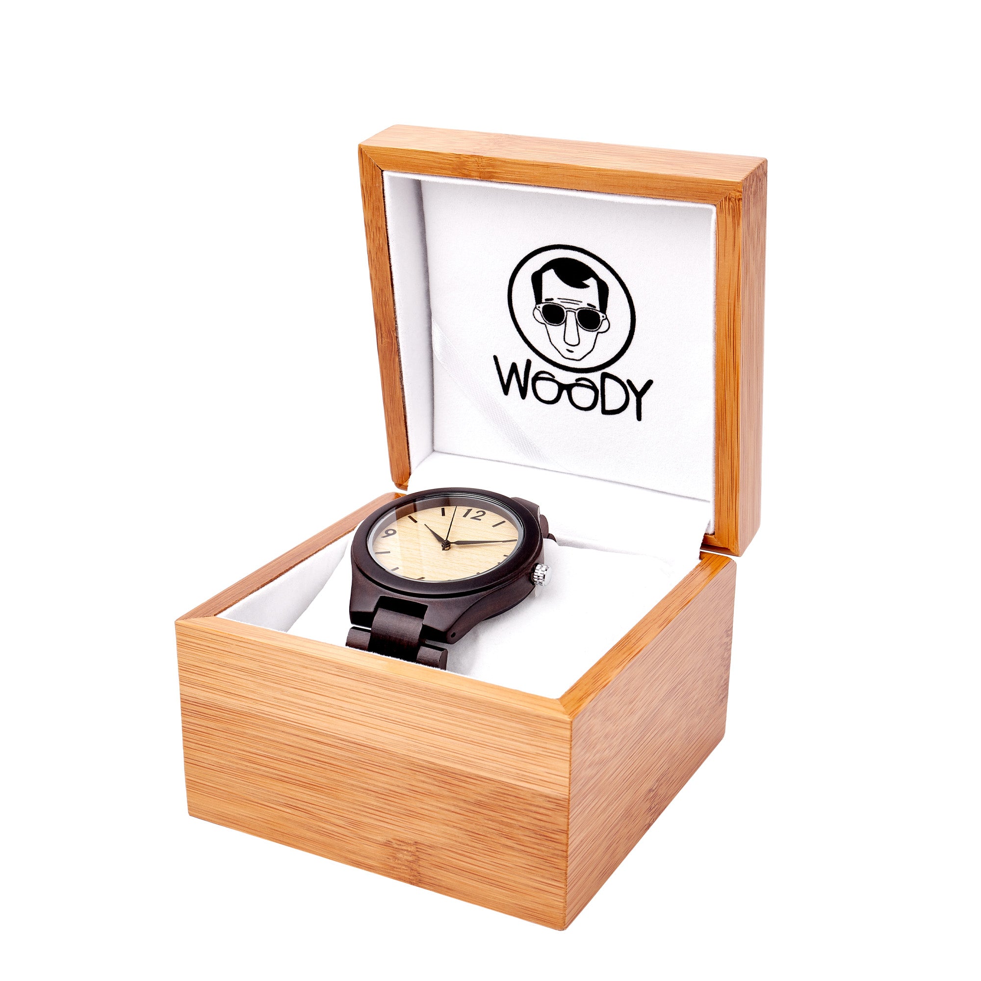 Caja para best sale relojes madera