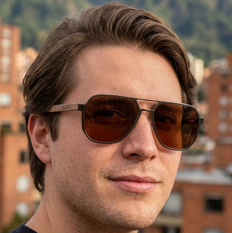 CALIFORNICATION - BROWN // Gafas de Sol con Madera