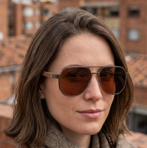 CALIFORNICATION - BROWN // Gafas de Sol con Madera