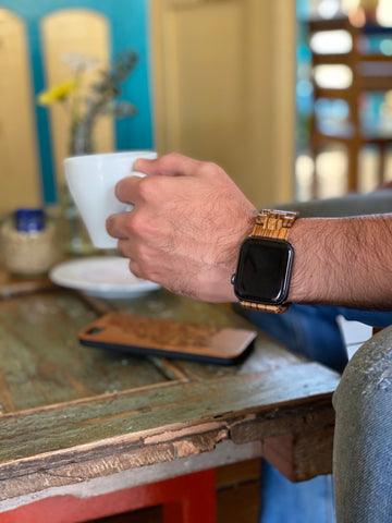 PULSO APPLE WATCH // Zebra