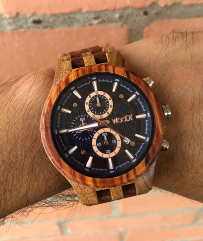 ANTALYA // Reloj de Madera