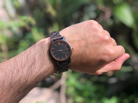 DUBLIN // Reloj de Madera