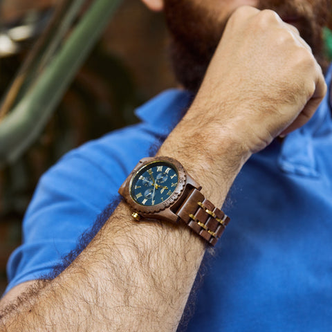 MARSELLA // Reloj de Madera