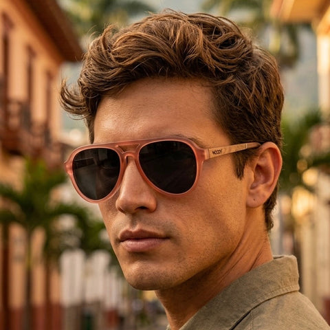 RIDERS ON THE STORM - PINK TRANSLUCENT // Gafas de Sol