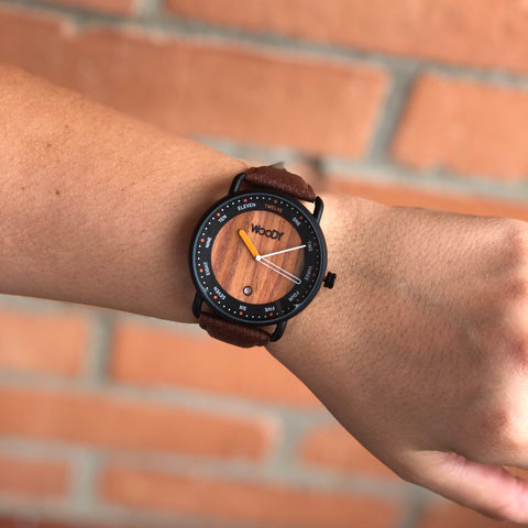ESPARTA // Reloj de Madera