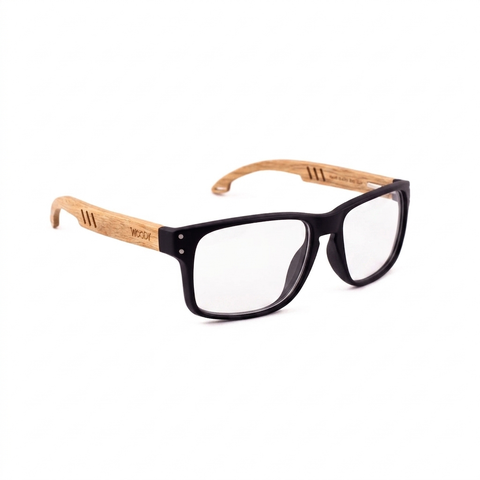 BACK IN BLACK // Gafas de Sol con Madera