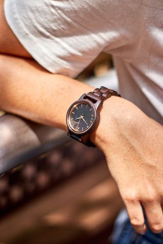 DUBLIN // Reloj de Madera