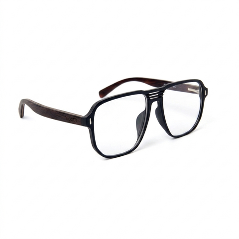 LET THERE BE ROCK - BLACK // Gafas de Sol con Madera
