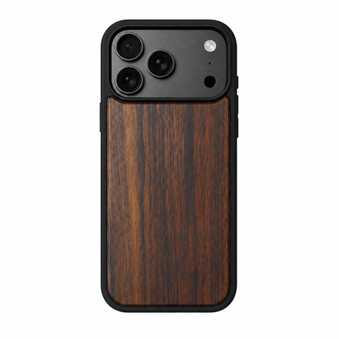 Cases de Madera Para iPhone 17 Pro Max