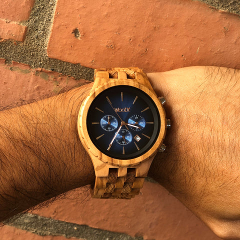 DORMUNT // Reloj de Madera