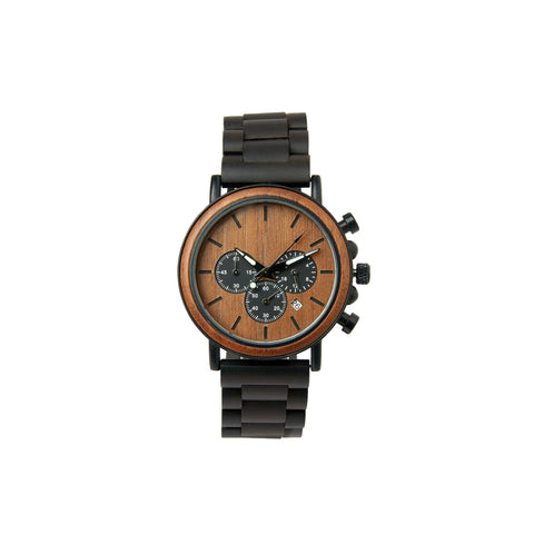 DO THE EVOLUTION // Reloj de Madera