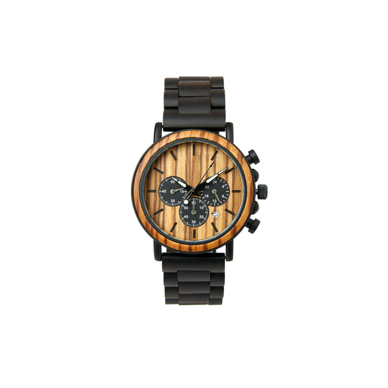 Reloj do the evolution reloj con madera