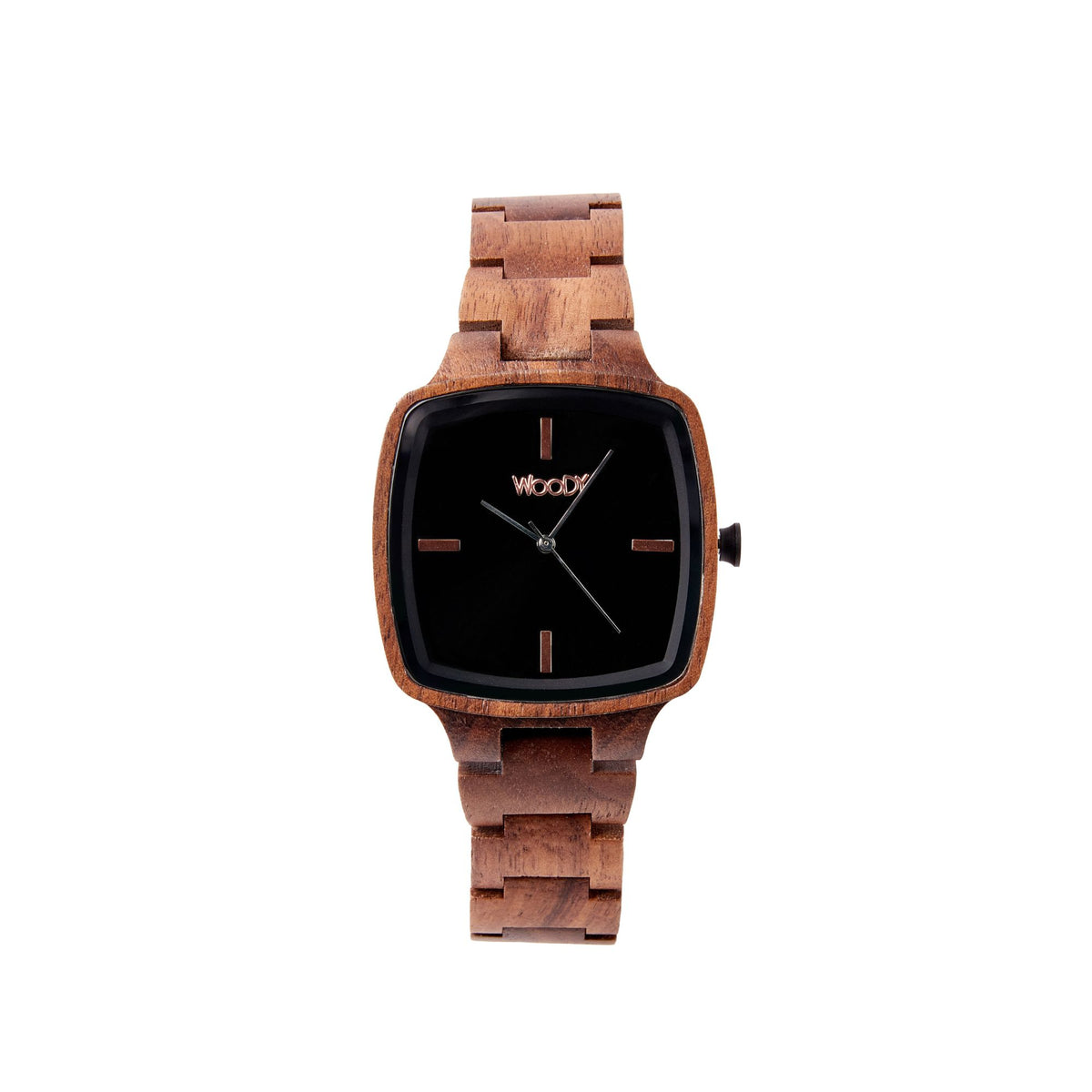 ROMA// Reloj de Madera