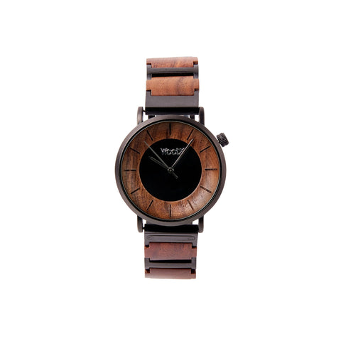 PITTSBURGH // Reloj de Madera