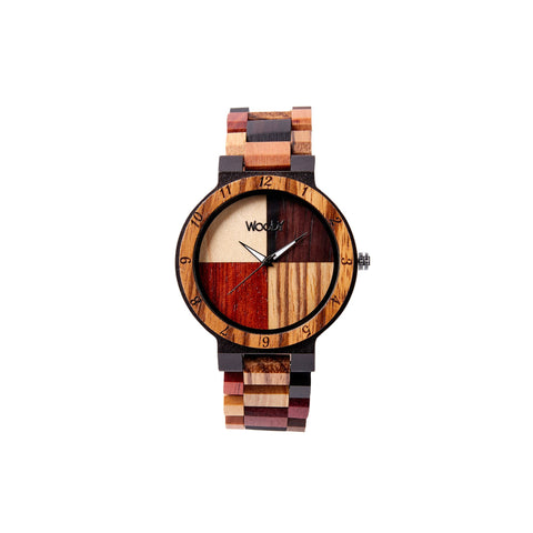 WILLEMSTAD // Reloj de Madera