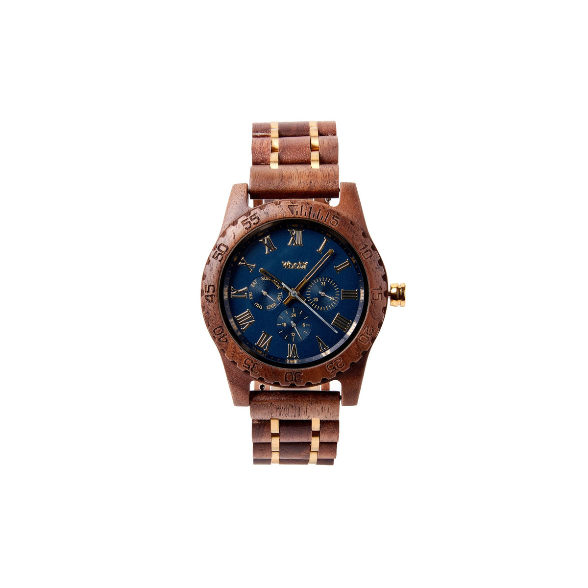 MARSELLA // Reloj de Madera