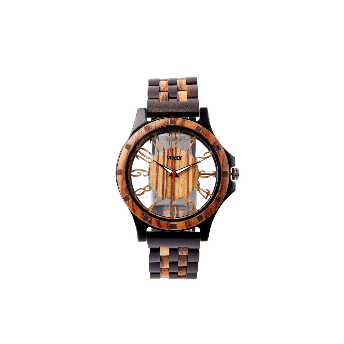 SINGAPUR // Reloj de Madera