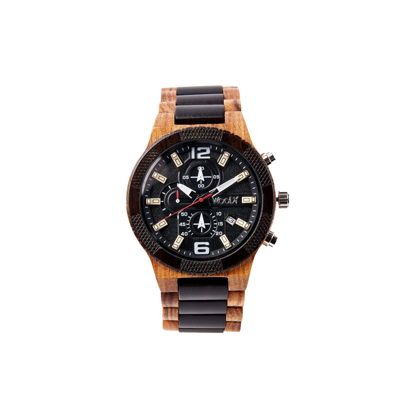 Reloj ginebra reloj de madera