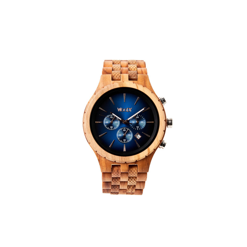 Reloj dormunt reloj de madera
