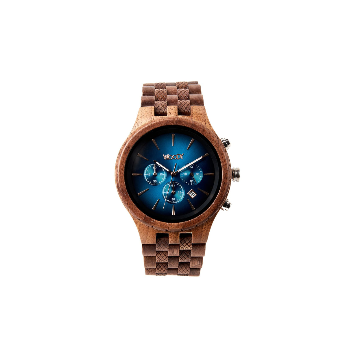 KAISERLAUTERN // Reloj de Madera