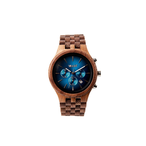 KAISERLAUTERN // Reloj de Madera