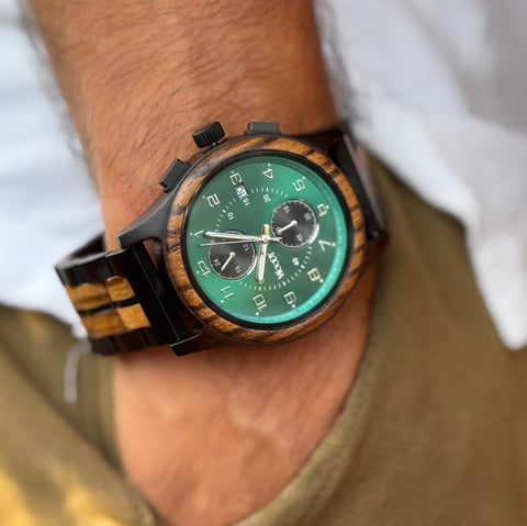 LUCERNA  // Reloj de Madera
