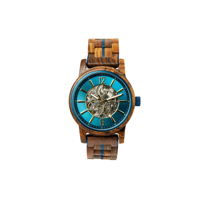 Reloj luxemburgo reloj de madera