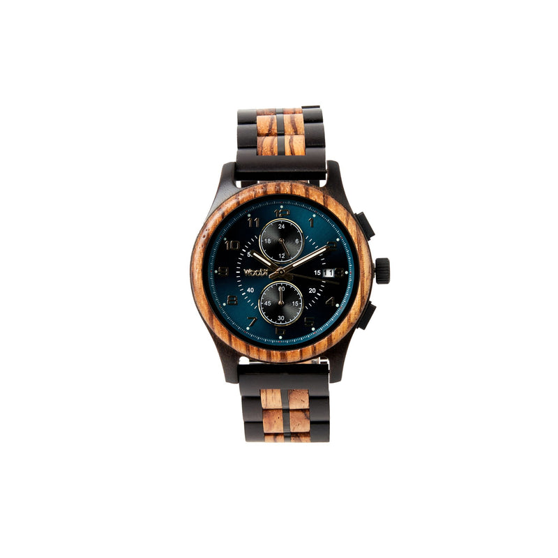 Reloj pierrepont reloj de madera