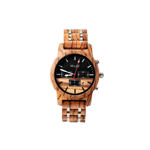 SAN DIEGO // Reloj de Madera