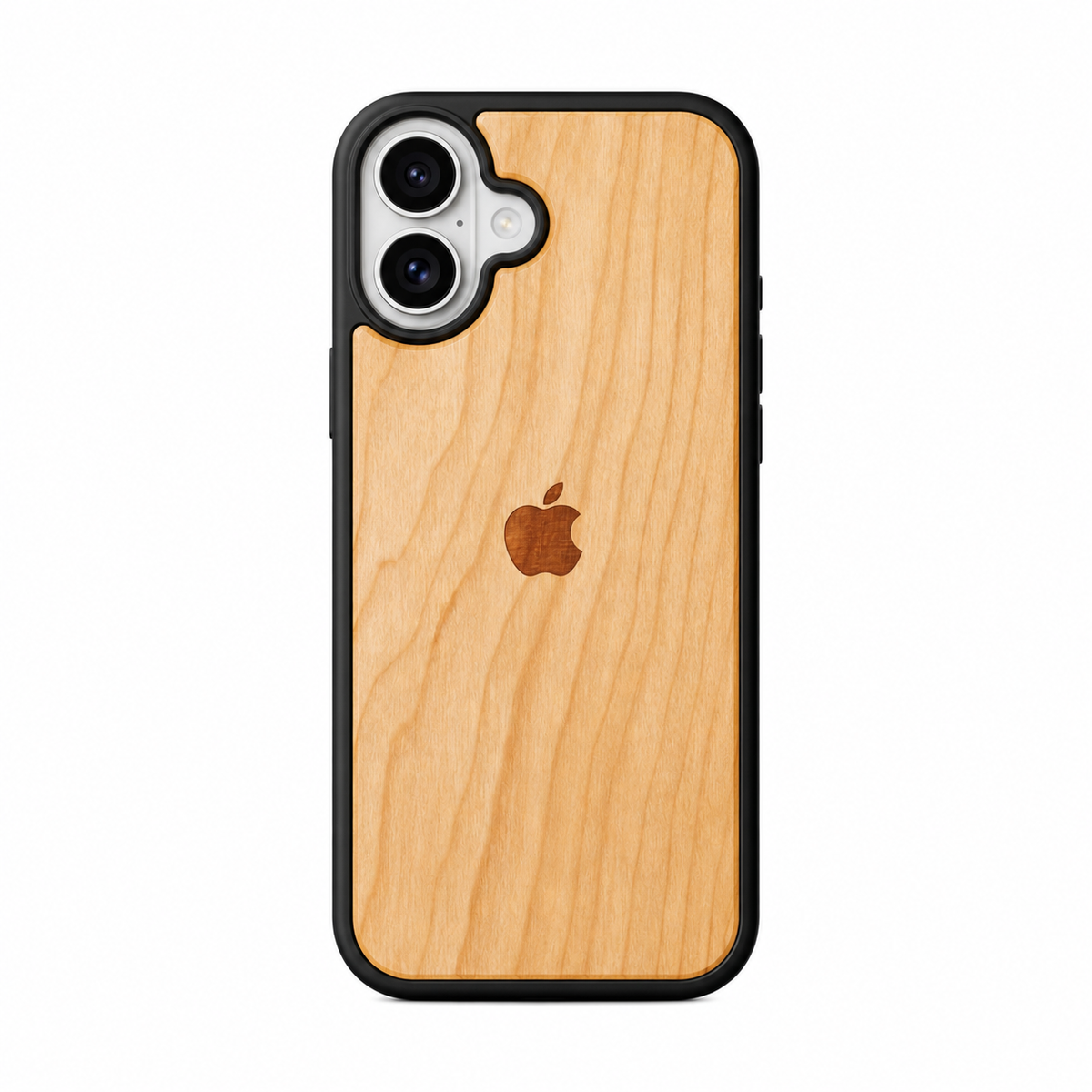 Cases de Madera Para iPhone 17