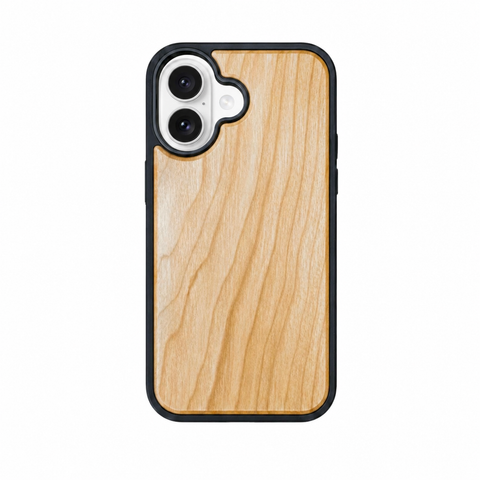 Cases de Madera Para iPhone 17