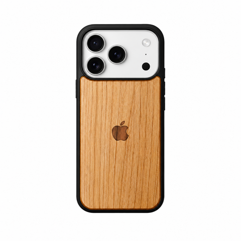 Cases de Madera Para iPhone 17 Pro