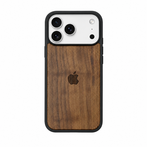 Cases de Madera Para iPhone 17 Pro