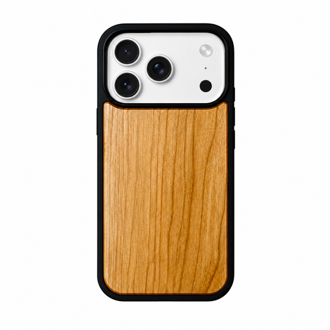 Cases de Madera Para iPhone 17 Pro