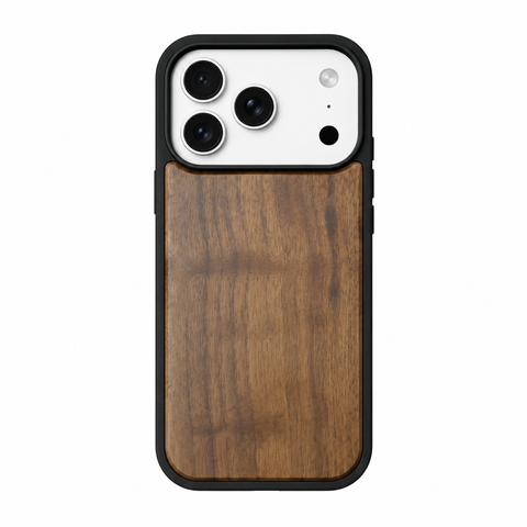 Cases de Madera Para iPhone 17 Pro