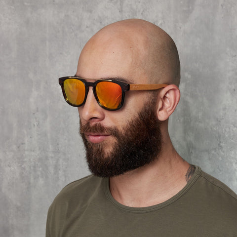 THE TWIST - ORANGE // Gafas de Sol