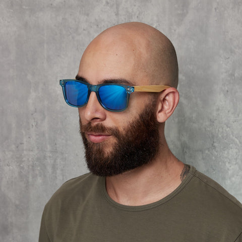 WALK THIS WAY - BLUE JELLY // Gafas de Sol