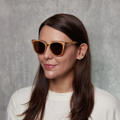 SHE LOVES YOU - BROWN // Gafas de Sol
