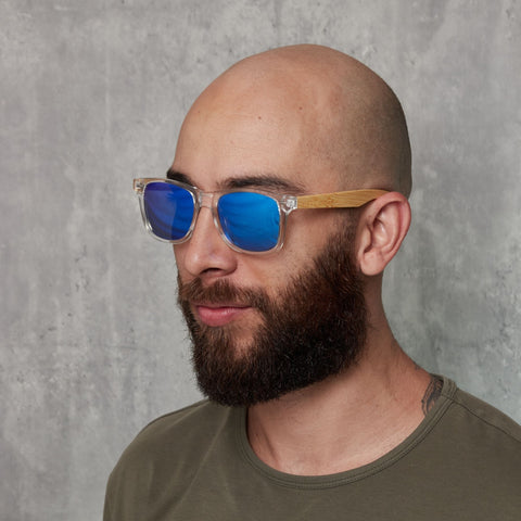 WALK THIS WAY - BLUE TRANSLUCENT // Gafas de Sol