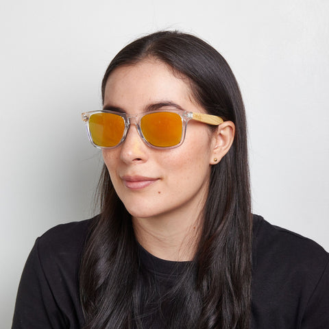 WALK THIS WAY - ORANGE TRANSLUCENT // Gafas de Sol