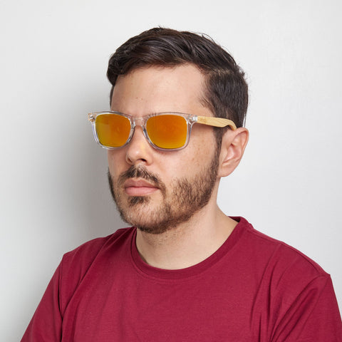 WALK THIS WAY - ORANGE TRANSLUCENT // Gafas de Sol