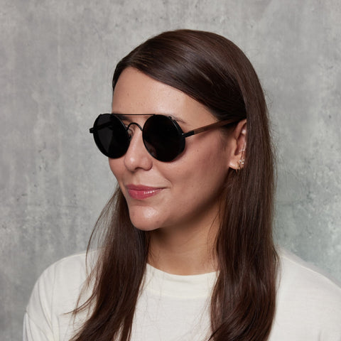PIECE OF MY HEART - BLACK // Gafas de Sol