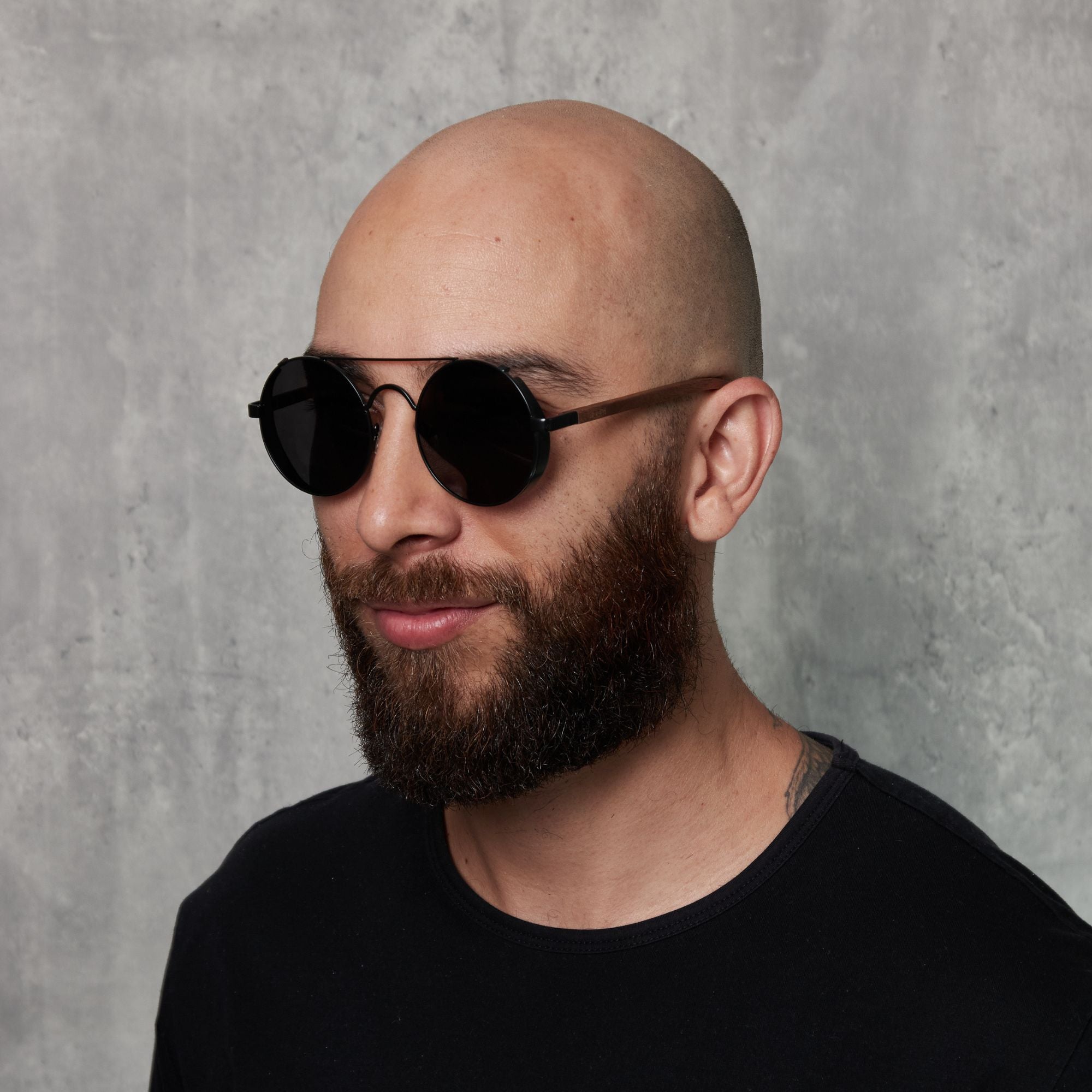 PIECE OF MY HEART - BLACK // Gafas de Sol