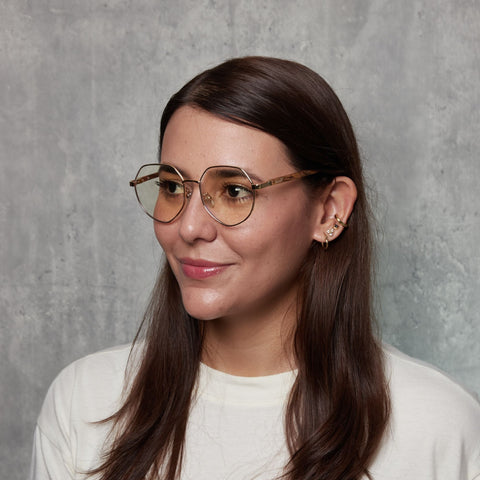 THAT'S ALL RIGHT  - GOLD // Gafas para Fórmula