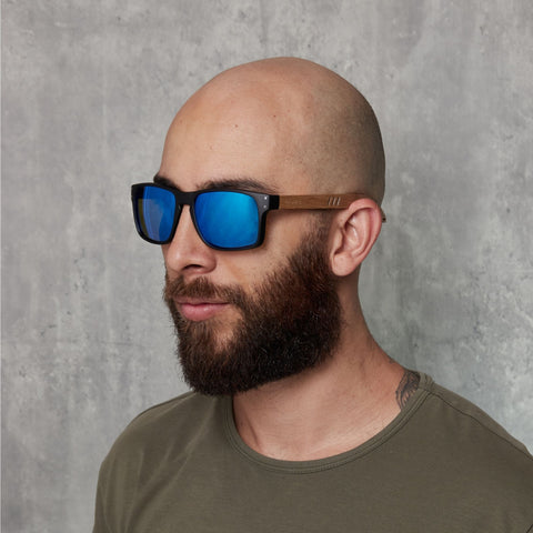 BACK IN BLACK - BLUE // Gafas de Sol