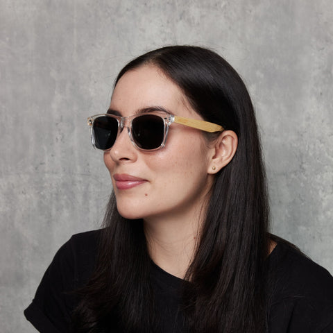 WALK THIS WAY - BLACK TRANSLUCENT // Gafas de Sol