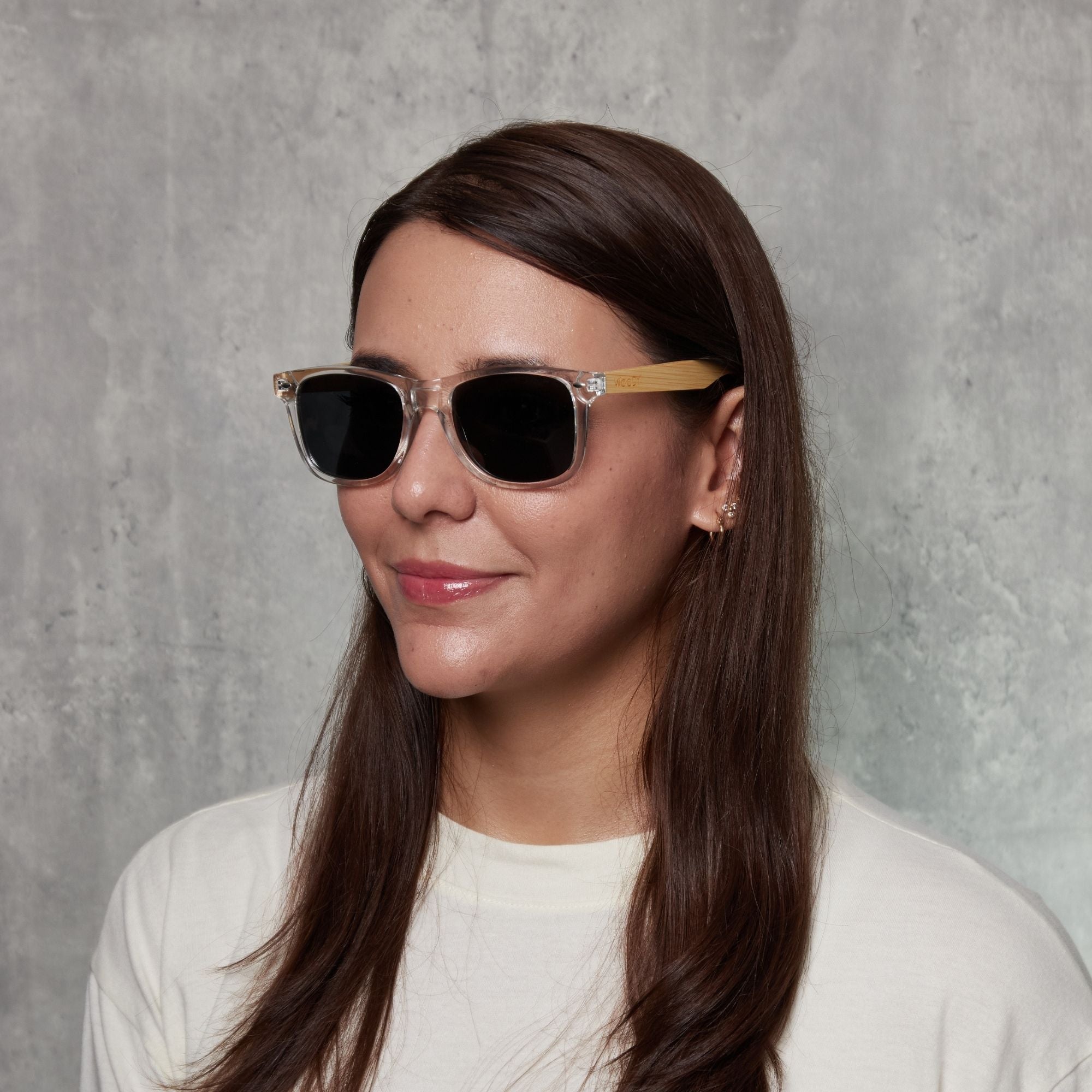 WALK THIS WAY - BLACK TRANSLUCENT // Gafas de Sol