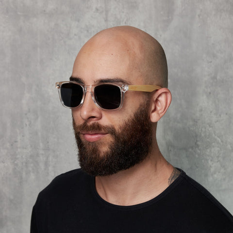 WALK THIS WAY - BLACK TRANSLUCENT // Gafas de Sol